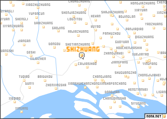 map of Shizhuang