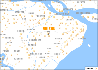 map of Shizhu