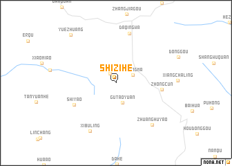 map of Shizihe