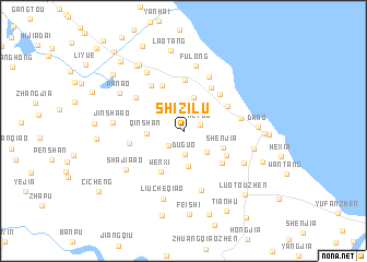 map of Shizilu