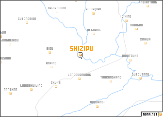 map of Shizipu