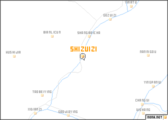 map of Shizuizi