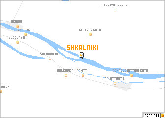 map of Shkal\