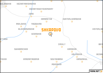 map of Shkapovo