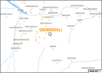 map of Shkarai Kili