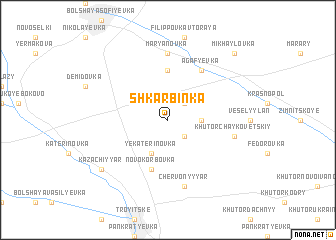 map of Shkarbinka