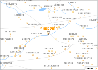 map of Shkarino