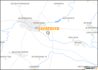 map of Shkarovka