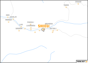 map of Shkedi
