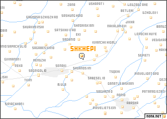 map of Shkhepi
