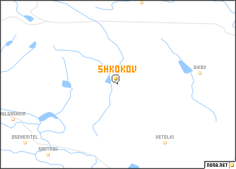 map of Shkokov