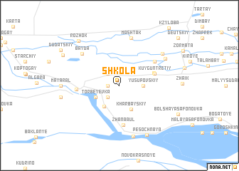 map of (( Shkola ))