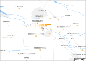 map of Shkol\