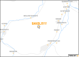 map of (( Shkol\