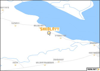 map of Shkol\