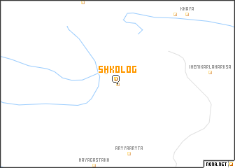 map of Shkolog