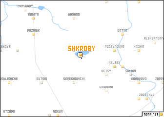 map of Shkroby