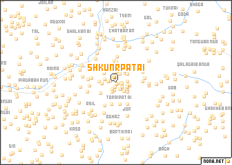 map of Shkunr Patai