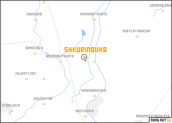 map of Shkurinovka