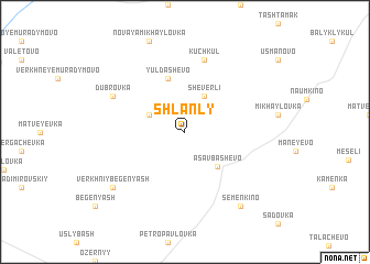 map of Shlanly