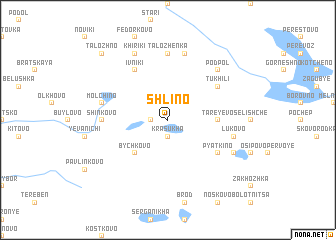 map of Shlino