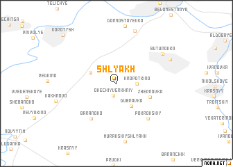 map of Shlyakh