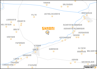 map of Shmani