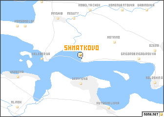 map of Shmatkovo