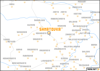 map of Shmatovka