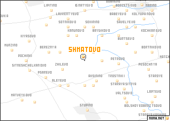 map of Shmatovo