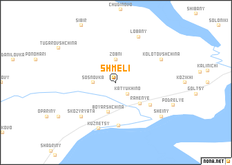 map of Shmeli