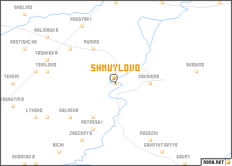 map of Shmuylovo