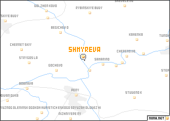 map of Shmyreva