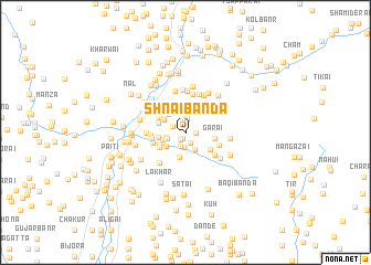 map of Shnai Bānda