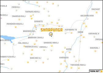 map of Shna Punga