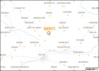 map of Shniti