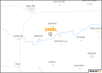 map of Shoal