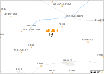 map of Shoba