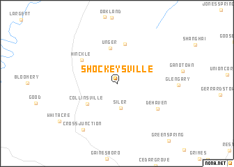 map of Shockeysville