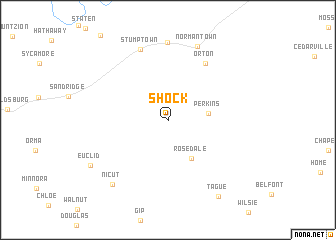 map of Shock