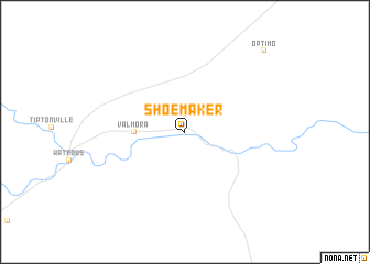 map of Shoemaker