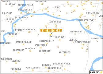 map of Shoemaker