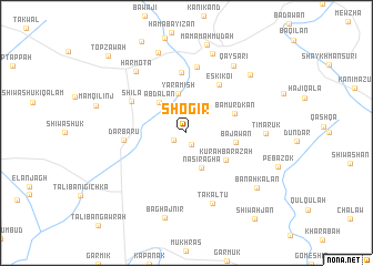 map of Shōgir