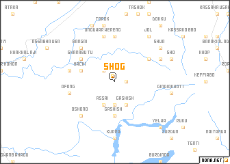 map of Shog
