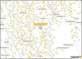 map of Shohrat