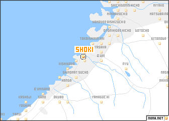 map of Shōki