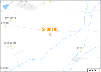 map of Shoktas