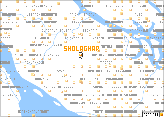 map of Sholaghar