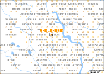 map of Sholahāsia