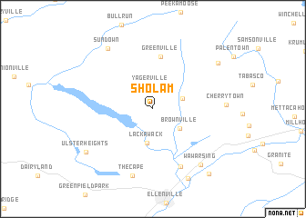 map of Sholam